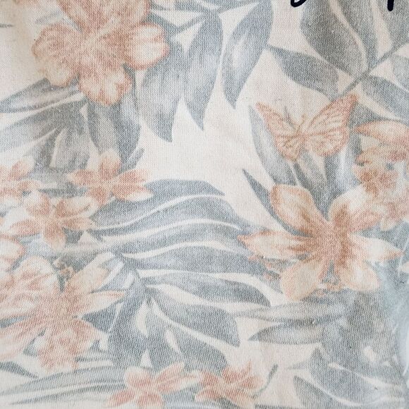 Ron Jon Tropical Leaf Crop Hoodie - Picture 4 of 13